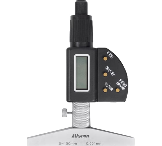 Изображение товара Микрометрический глубиномер Micron ГМЦ-150 0.001 электронный МИК 77915
