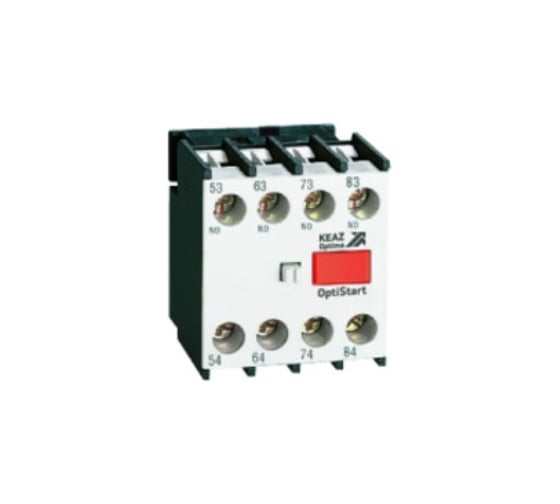 Изображение товара Блок контактный фронтальный для F-09..(A)F-150 и FR КЭАЗ OptiStart K-FX-1031 3НО+1НЗ 335325