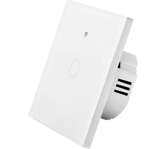 Изображение товара Сенсорный выключатель одноклавишный ONVIZ белый Tuya1белый