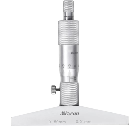 Изображение товара Микрометрический  глубиномер Micron ГМ-50 0.01 МИК 34199