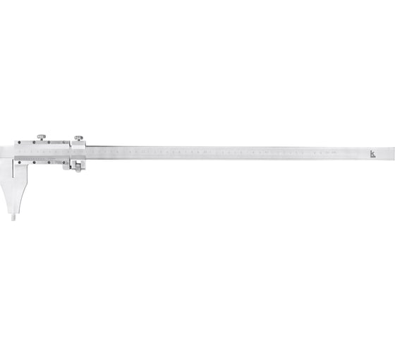 Изображение товара Штангенциркуль КАЛИБРОН ШЦ-III 320-1000 губ 100мм 0.05 1 класс точности 70460