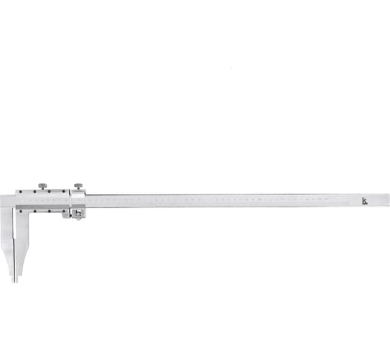 Изображение товара Штангенциркуль КАЛИБРОН ШЦ-III 500-1250 губки 150мм 0.1 1 класс точности 106172