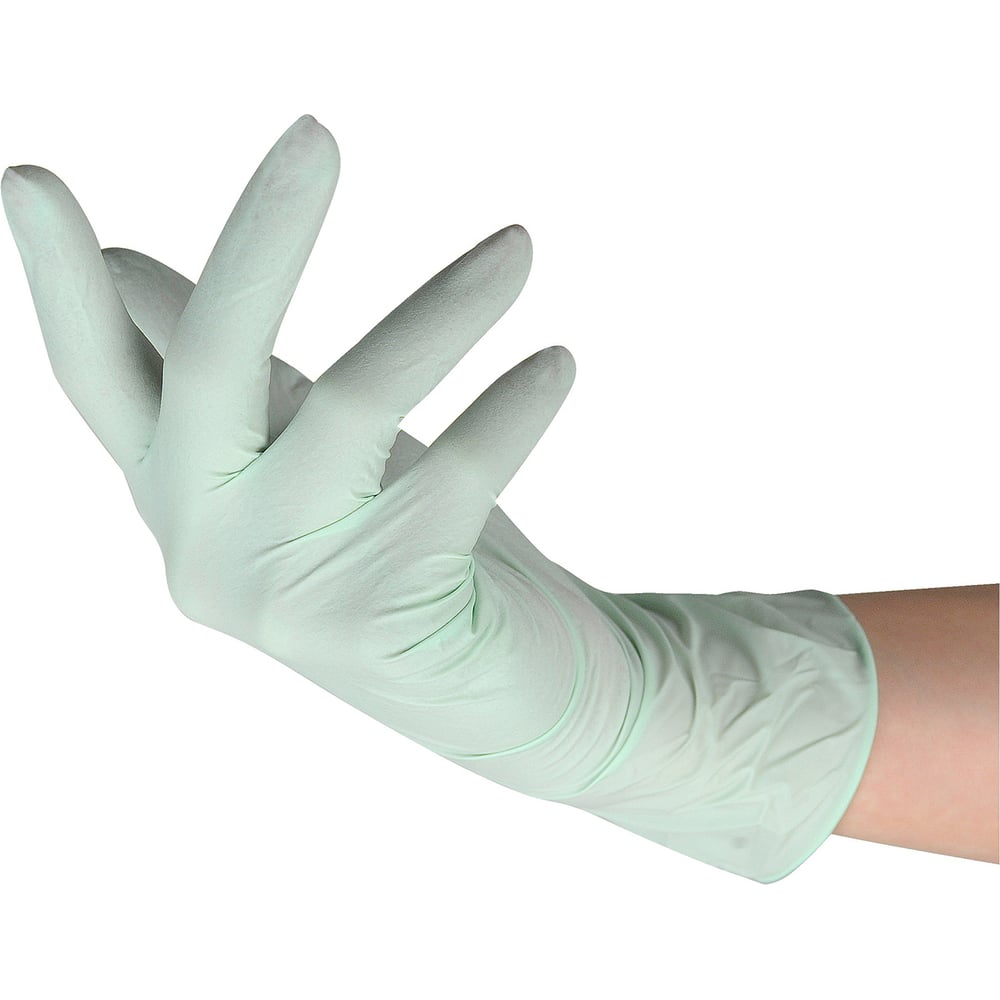Одноразовые перчатки Vileda, цвет белый, размер 8