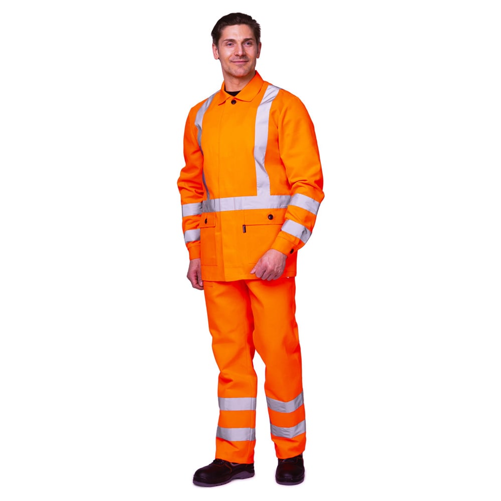 Изображение товара Костюм Прабо Дорожник-2 3 класс защиты оранжевый Размер 44-46