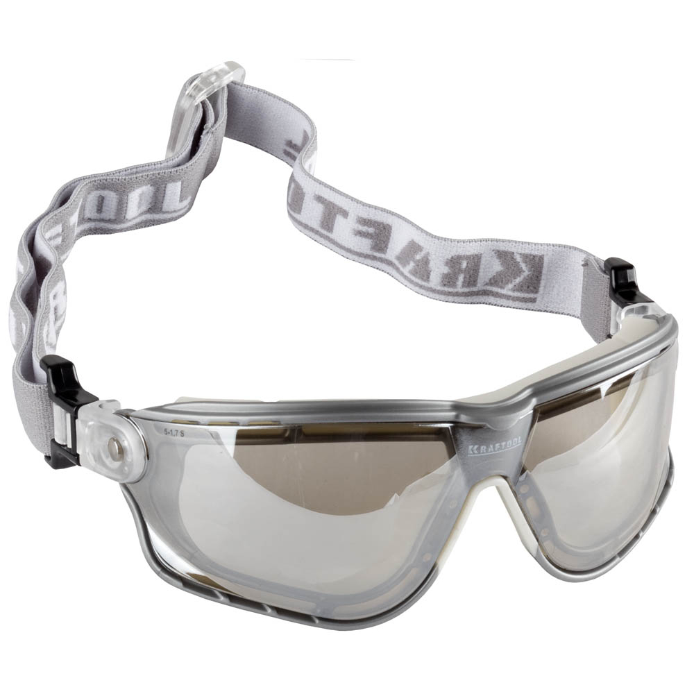 Прозрачные защитные очки с резинкой kraftool astro 11009_z01 - фото 1