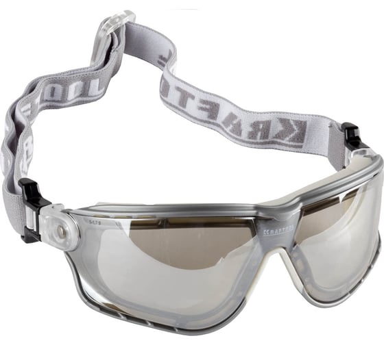 Изображение товара Прозрачные защитные очки с резинкой Kraftool ASTRO 11009_z01