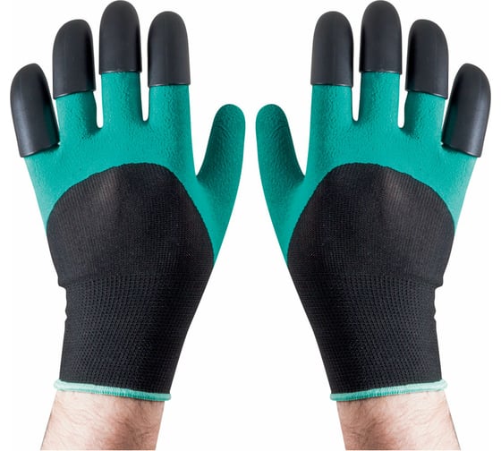 Изображение товара Садовые перчатки с пластиковыми когтями Park GG-8 00 3657