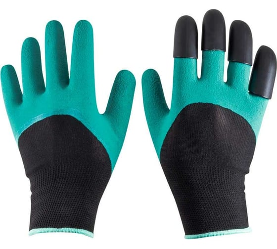 Изображение товара Садовые перчатки с пластиковыми когтями Park GG-4 00 3656