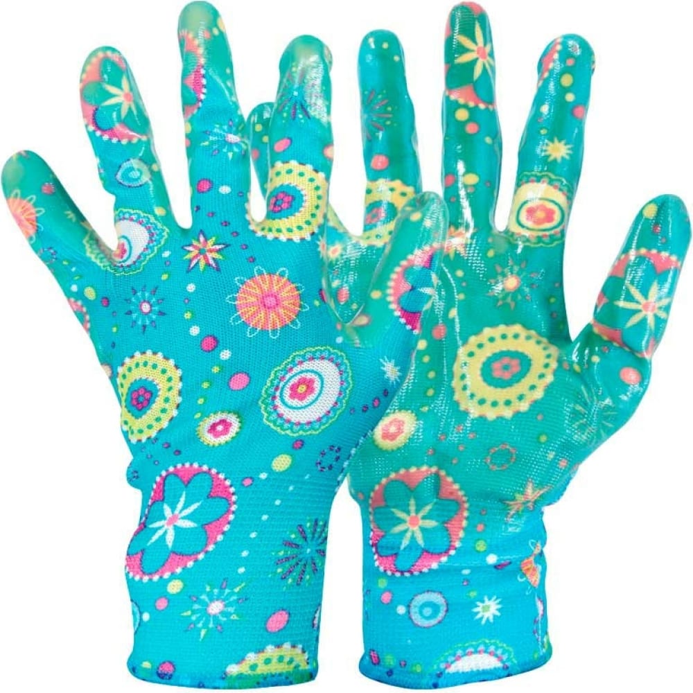 Купить Хозяйственные перчатки из полиэстера park el-f002, размер 7/s, 001362