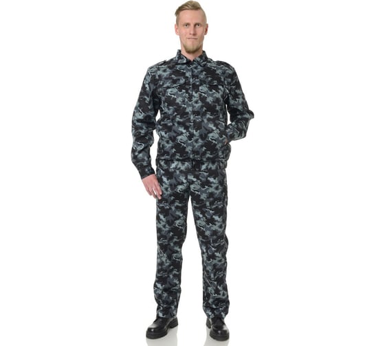 Изображение товара Костюм мужской Прабо Альфа КМФ город, р-р 44-46/182-188 20974