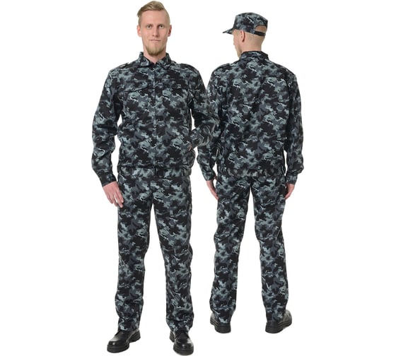 Изображение товара Костюм мужской Прабо Альфа КМФ город, р-р 48-50/182-188 20978