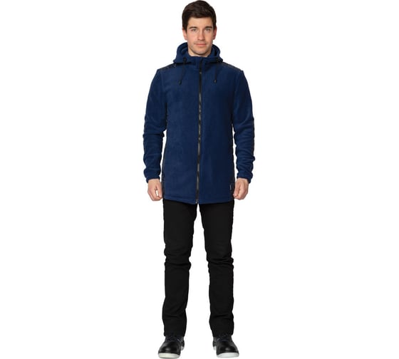 Изображение товара Флисовая куртка Прабо Кеми с капюшоном, темно-синий, р-р 52-54/170-176 40168