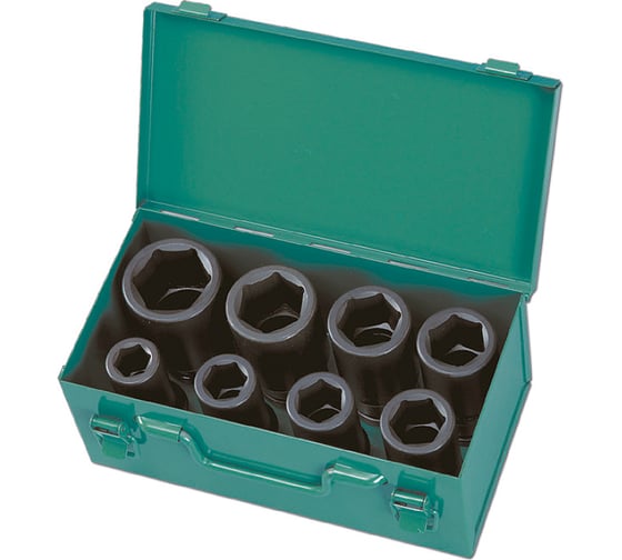 Изображение товара Набор ударных удлиненных головок 3/4" HONITON, 8 предметов ISK60008ML В0000000182963