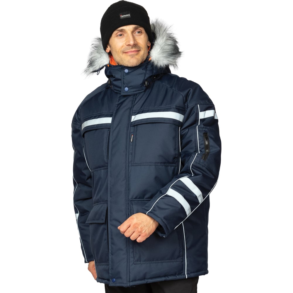 Изображение товара Мужская утепленная куртка Прабо Аляска Ультра водоотталкивающая синтепон 48-50