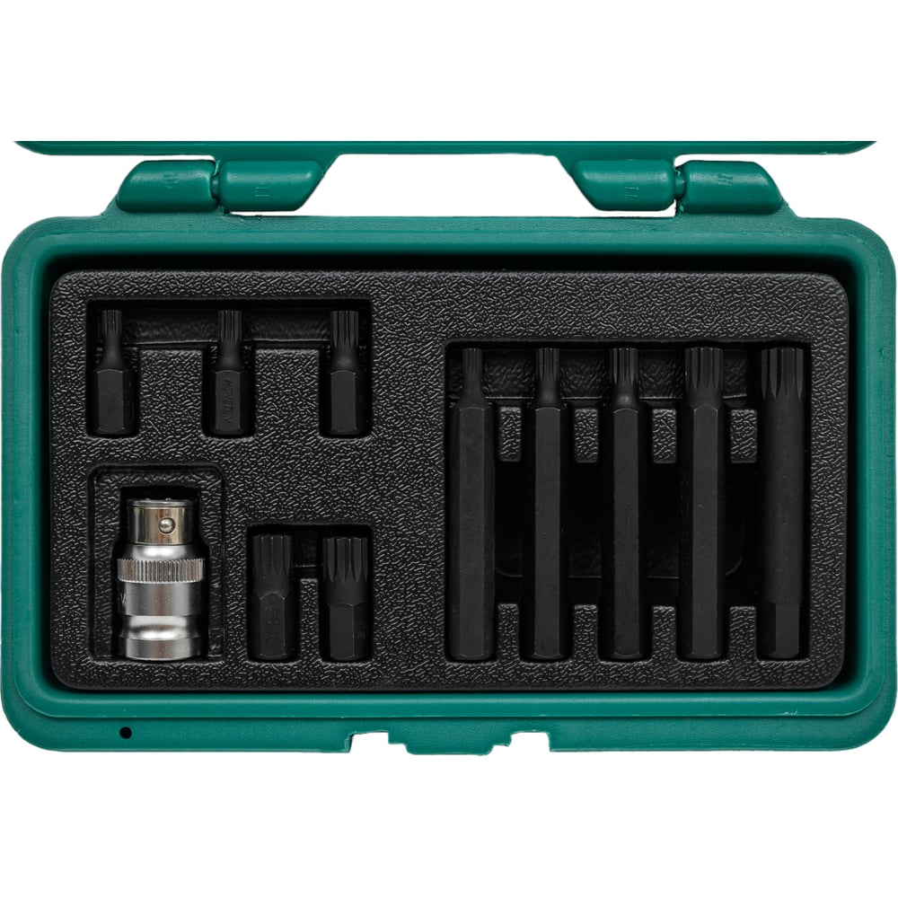 Изображение товара Набор вставок бит HONITON М-тип 10 мм BT-4011MB 11 шт для ремонта и сверления