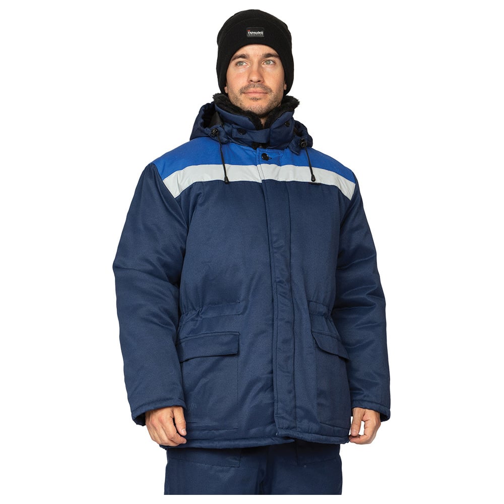 Изображение товара Мужская утепленная куртка Прабо Бригадир-М с водоотталкивающей пропиткой