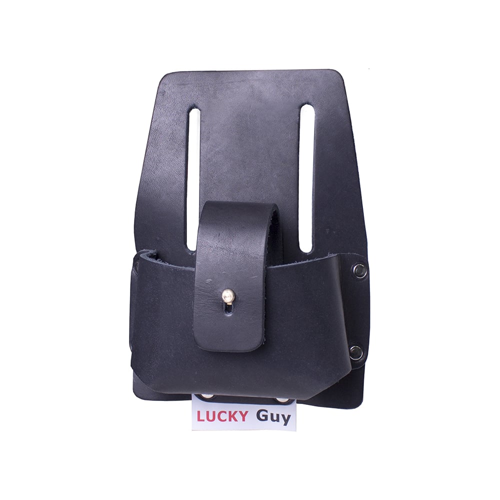 Кожаная сумка для профессиональной рулетки Lucky Guy сумка на пояс rode stereo videomic bag f8644