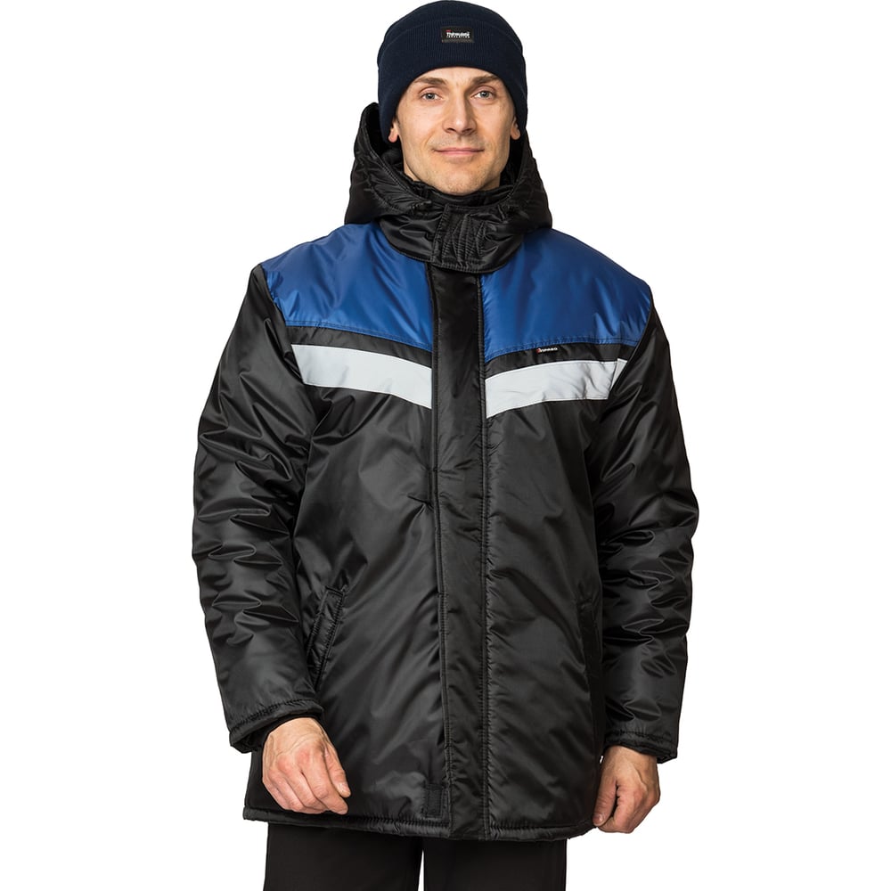 Изображение товара Мужская утепленная куртка Прабо "Сарма" для холодной погоды рост 182-188 см