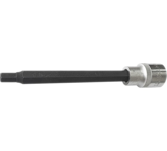 Изображение товара Насадка торцевая удлиненная HEX 1/2" HONITON, 7 мм BS-B4HX07L140 В0000000188300