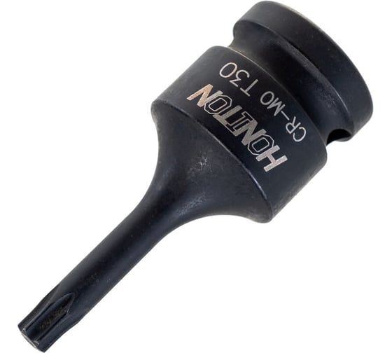 Изображение товара Насадка торцевая ударная TORX 1/2" HONITON, Т30 IBS-A4060T30 В0000000174066