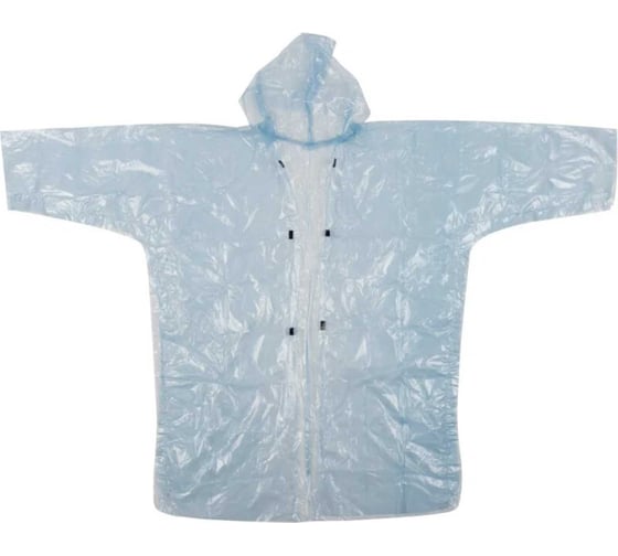 Изображение товара Дождевик-плащ на липучках Ecos, размер 48-54/XXL, 003932