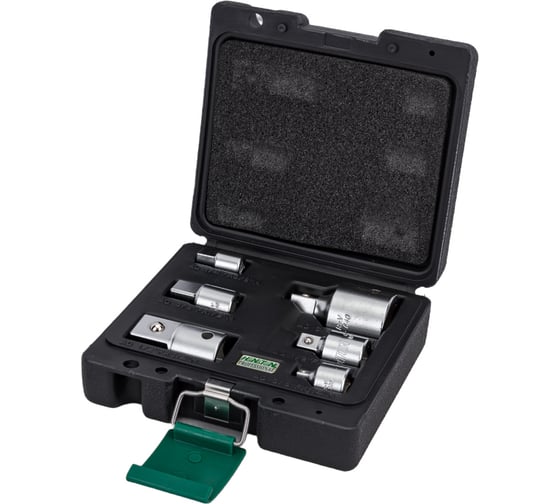 Изображение товара Набор переходников для торцевых головок HONITON, 6 предметов H5-643206AD В0000000188246