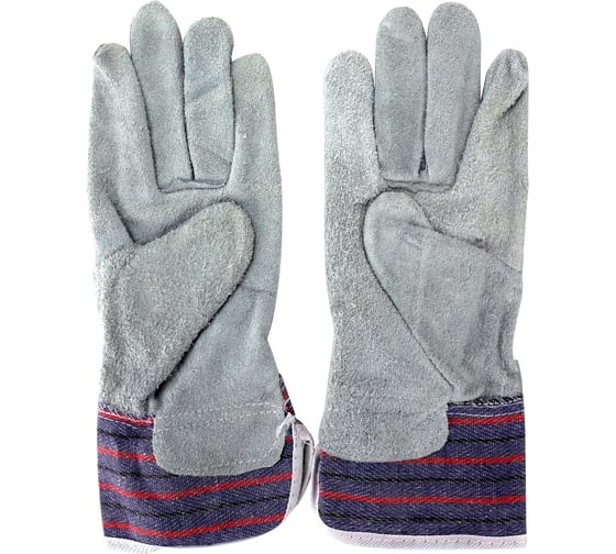 Изображение товара Спилковые перчатки Ресанта П-1 71/6/52