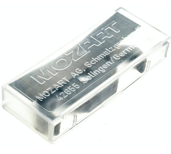 Изображение товара Крючкообразные лезвия закругленная кромка лезвия Mozart 117.068-3609