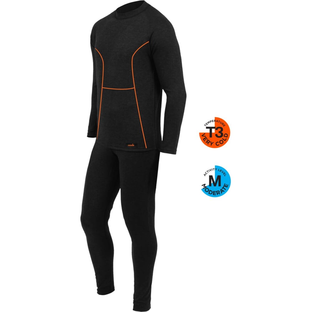 Термобелье Norfin WINTER CLASSIC WOOL 04 3082004-XL