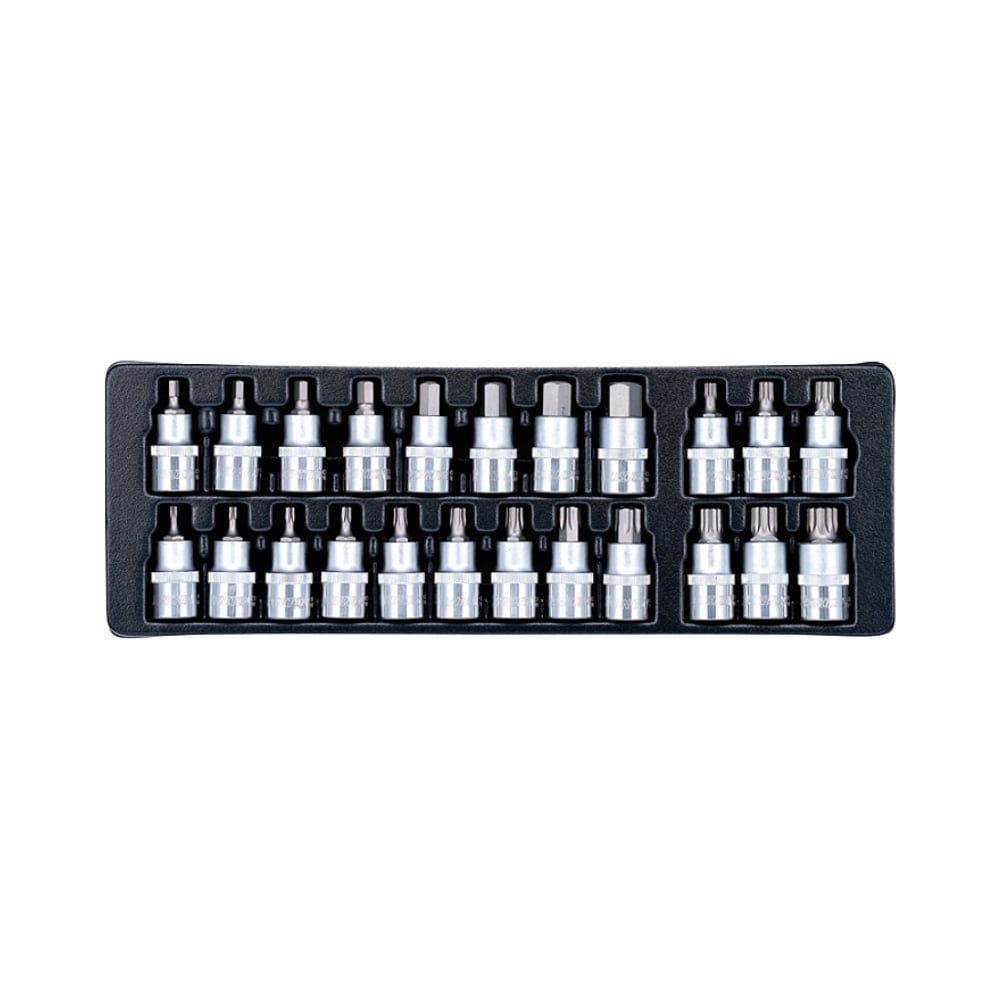 Изображение товара Набор торцевых насадок 1/2" (HEX, TORX, XZN) HONITON, 23 предмета IK-SKB400230 В0000000180597 Изображение товара Набор торцевых насадок 1/2" (HEX, TORX, XZN) HONITON, 23 предмета IK-SKB400230 В0000000180597