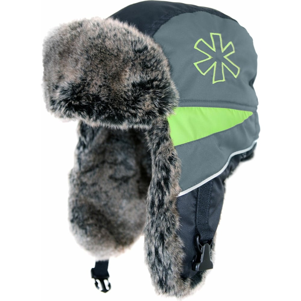 Шапка-ушанка Norfin шапка ушанка зимняя katran альфа исландия хаки