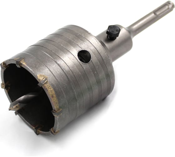 Изображение товара Сверло корончатое по бетону 65 мм, YG8C + переходник SDS-Plus 22x110 мм Kubis 07-02-3651