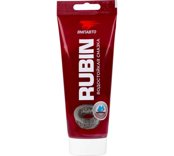 Изображение товара Смазка литиевая кальциевая водостойкая МС 1520 RUBIN 200 мл ВМПАВТО 1413