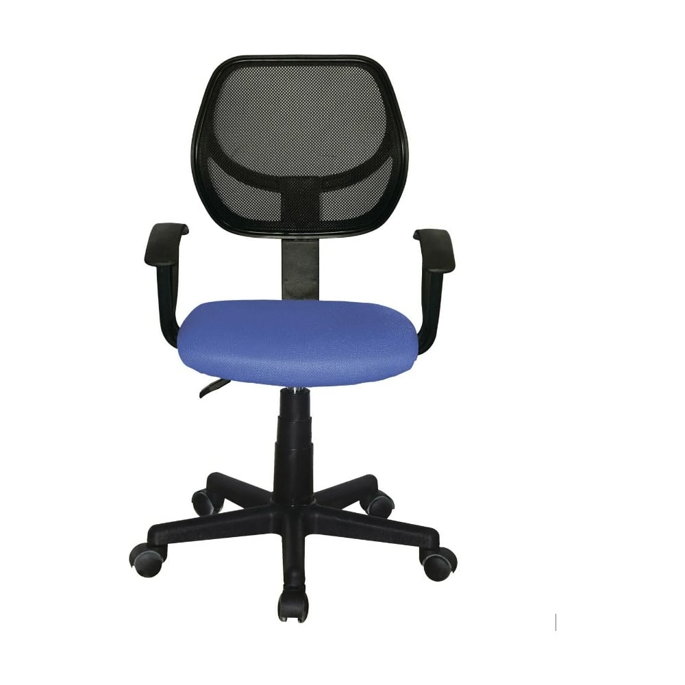 фото Компактное кресло brabix flip mg-305 синее/черное 531919