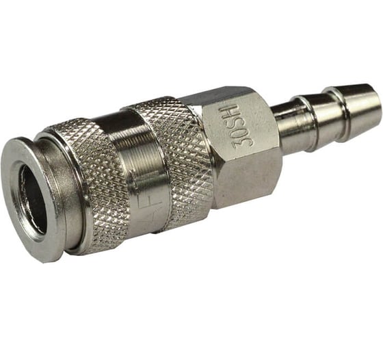 Изображение товара Пневматическое быстроразъемное соединение под елочку под шланг с внутр.сеч 11 мм WIEDERKRAFT WDK-835SHA