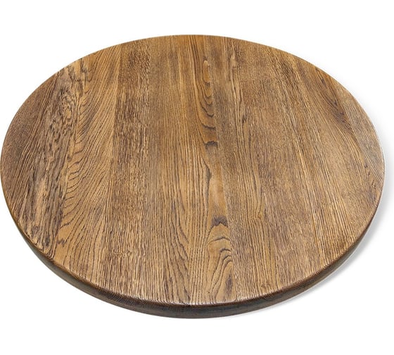 Изображение товара Столешница MW дуб круглая 25x700 винтаж СДСКР25700 винтаж