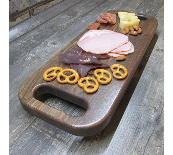 Изображение товара Сервировочная доска-столик MW дуб 40x150x600 ДСДССР40150600