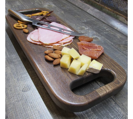 Изображение товара Сервировочная доска-столик MW дуб 40x200x500 ДСДССР40200500