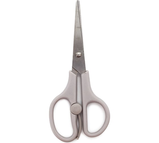 Изображение товара Ножницы для рукоделия с измерительной линейкой Hobby&pro безопасные, 13,5 см/5 1/4' 7733947