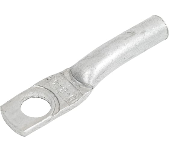 Изображение товара Наконечник кабельный ЭРА ТА 10-8-4,5 алюминиевый, упаковка 100 штук Б0062683