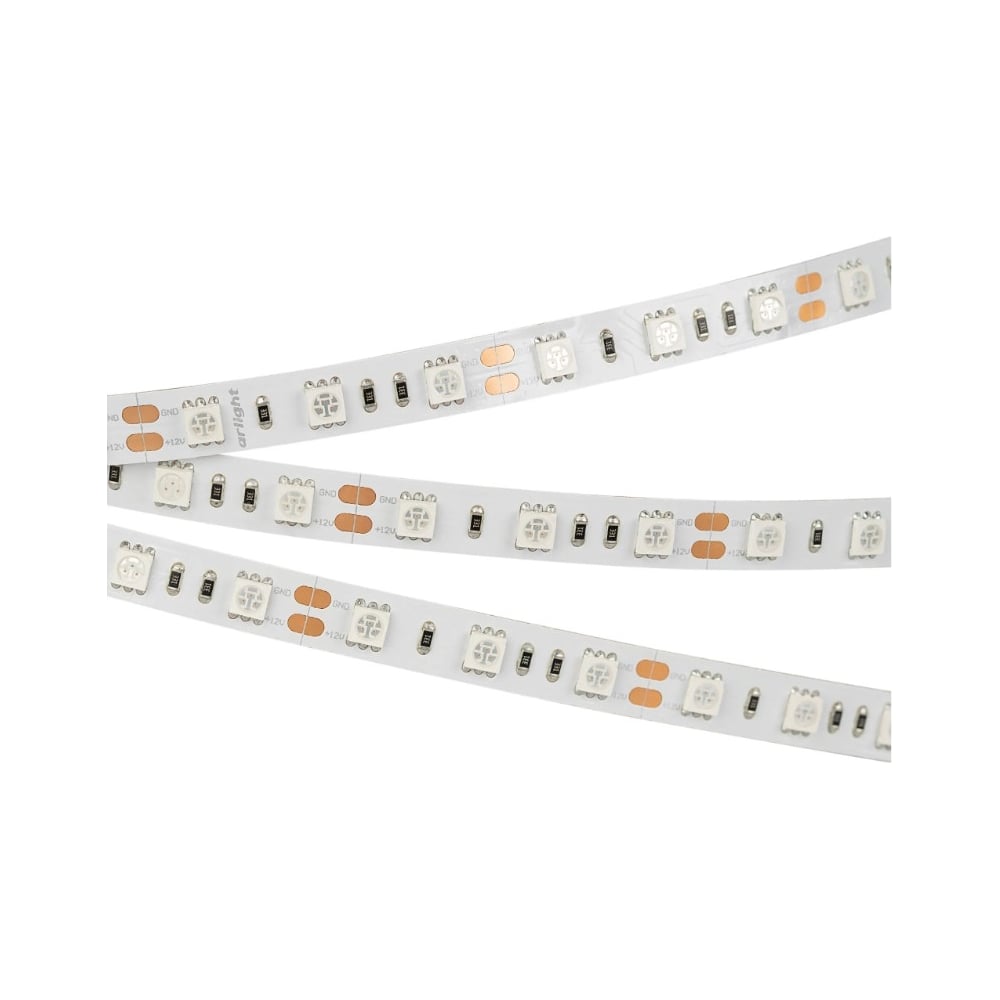 Изображение товара Светодиодная лента Arlight RT-B60-10mm 12V голубая 5 метров