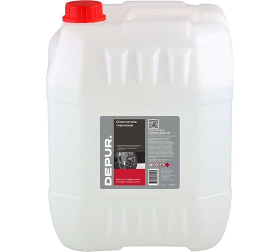 Изображение товара Очиститель тормозов DEPUR канистра 20 л DPR1405