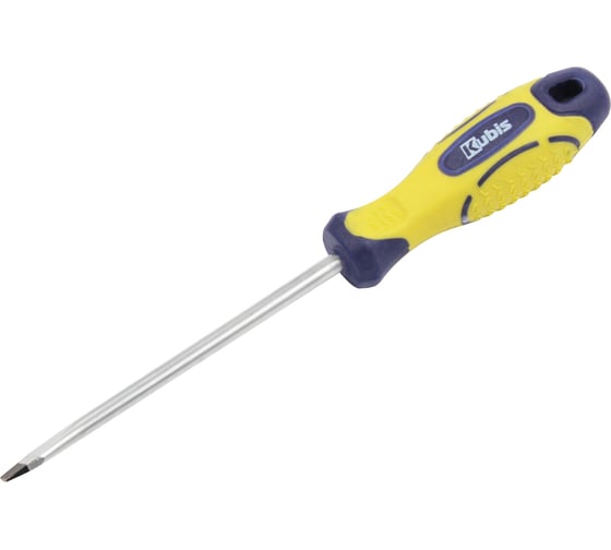 Изображение товара Отвертка шлицевая KUBIS SL5x100 мм CrV 02-08-0510