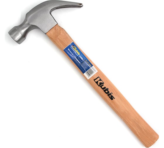 Изображение товара Молоток слесарный Kubis 450 г, деревянная ручка (бук) 02-02-2260