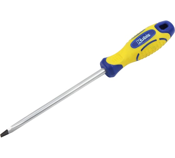 Изображение товара Отвертка шлицевая KUBIS SL8x150 мм CrV 02-08-0815