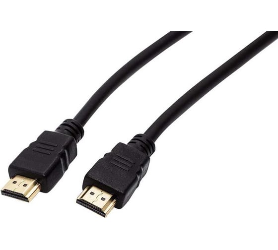 Изображение товара Кабель интерфейсный Filum HDMI 20 м., ver.2.0b, медь, черный, разъемы: HDMI A male-HDMI A male, пакет FL-C-HM-HM-20M