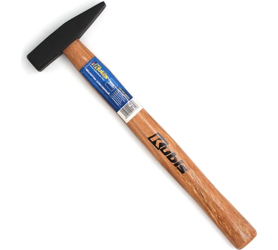 Изображение товара Молоток слесарный Kubis 200 г, деревянная ручка (бук) 02-02-2202