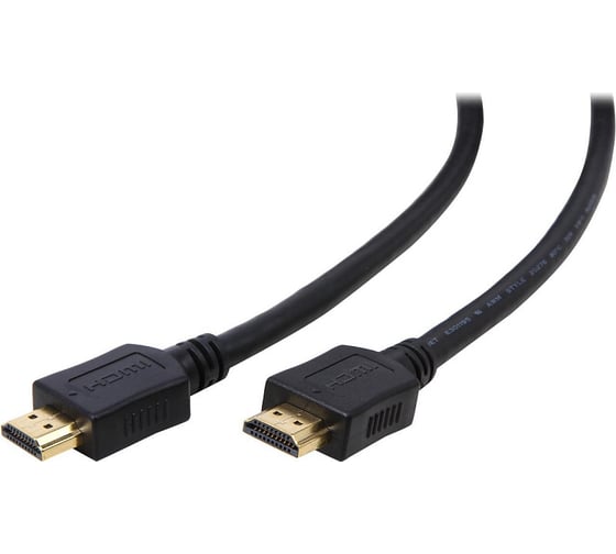 Изображение товара Кабель интерфейсный Filum HDMI 3 м., ver.1.4b, CCS, черный, разъемы: HDMI A male-HDMI A male, пакет FL-CL-HM-HM-3M