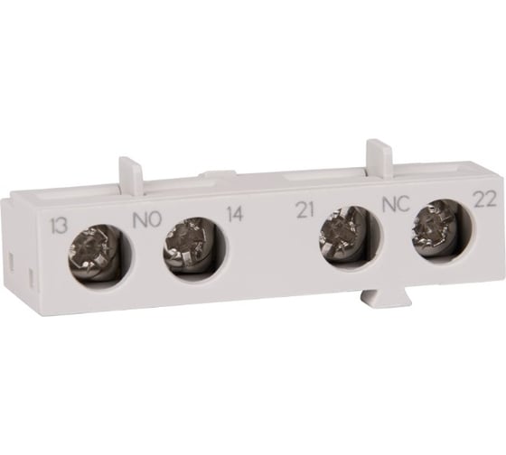 Изображение товара Блок контактов поперечный вспомогательный КЭАЗ OptiStart MP-HQ20 115675