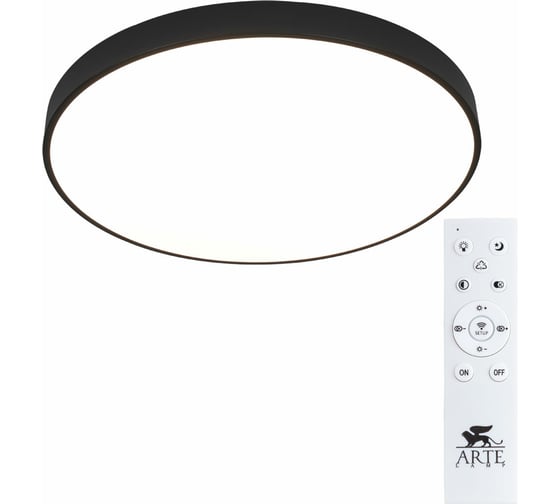 Изображение товара Потолочный светильник Arte Lamp A2673PL-1BK